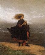 The Girl I left behind me Eastman Johnson